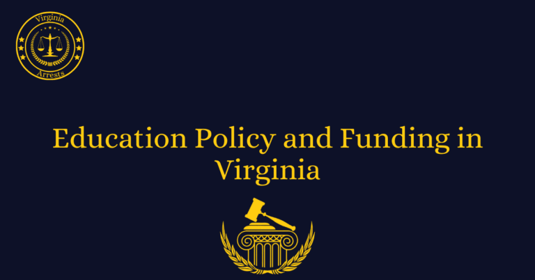 Education Policy and Funding in Virginia