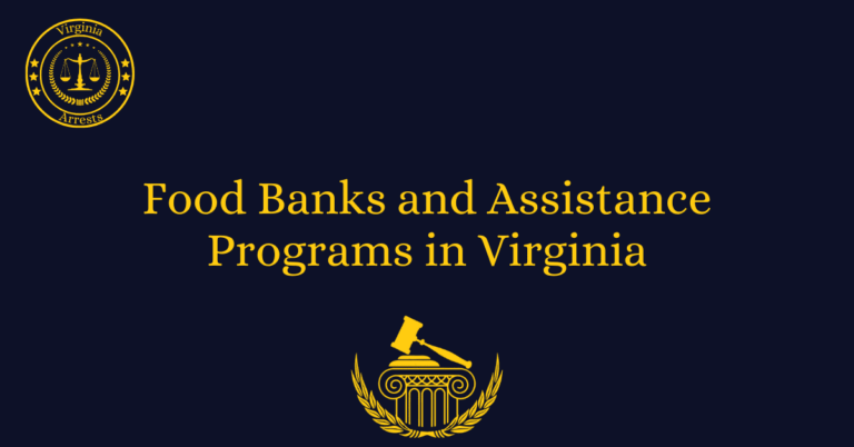Food Banks and Assistance Programs in Virginia