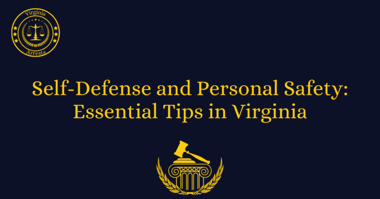 Self-Defense and Personal Safety: Essential Tips in Virginia