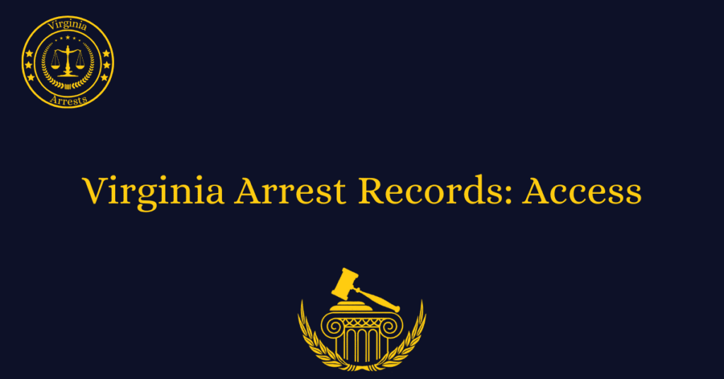 Virginia Arrests Inmate Search