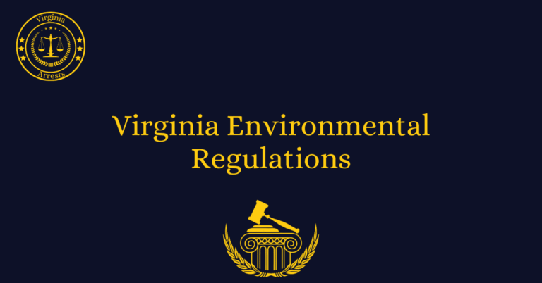 Virginia Environmental Regulations