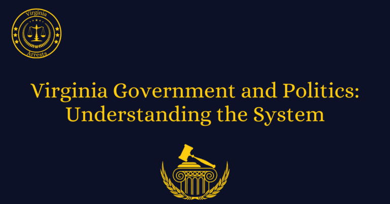 Virginia Government and Politics: Understanding the System