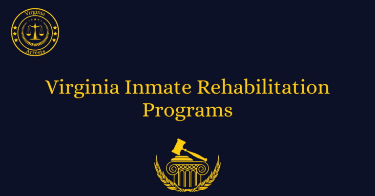 Virginia Inmate Rehabilitation Programs