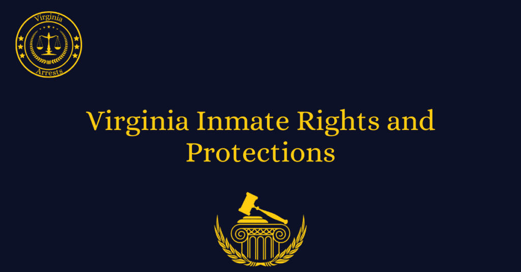 Virginia Arrests Inmate Search