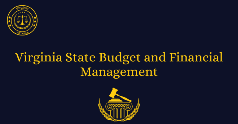 Virginia State Budget and Financial Management