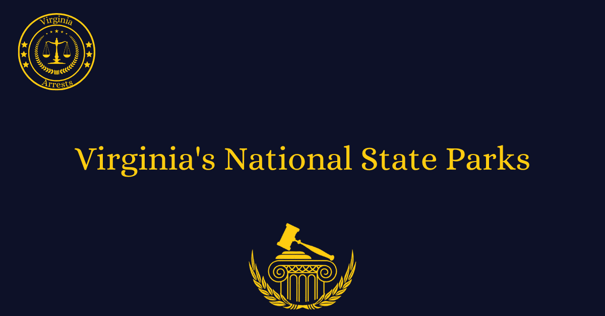 Virginia's National State Parks