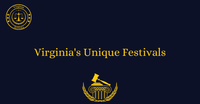 Virginia's Unique Festivals