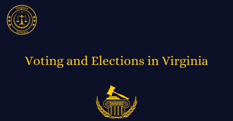 Voting and Elections in Virginia